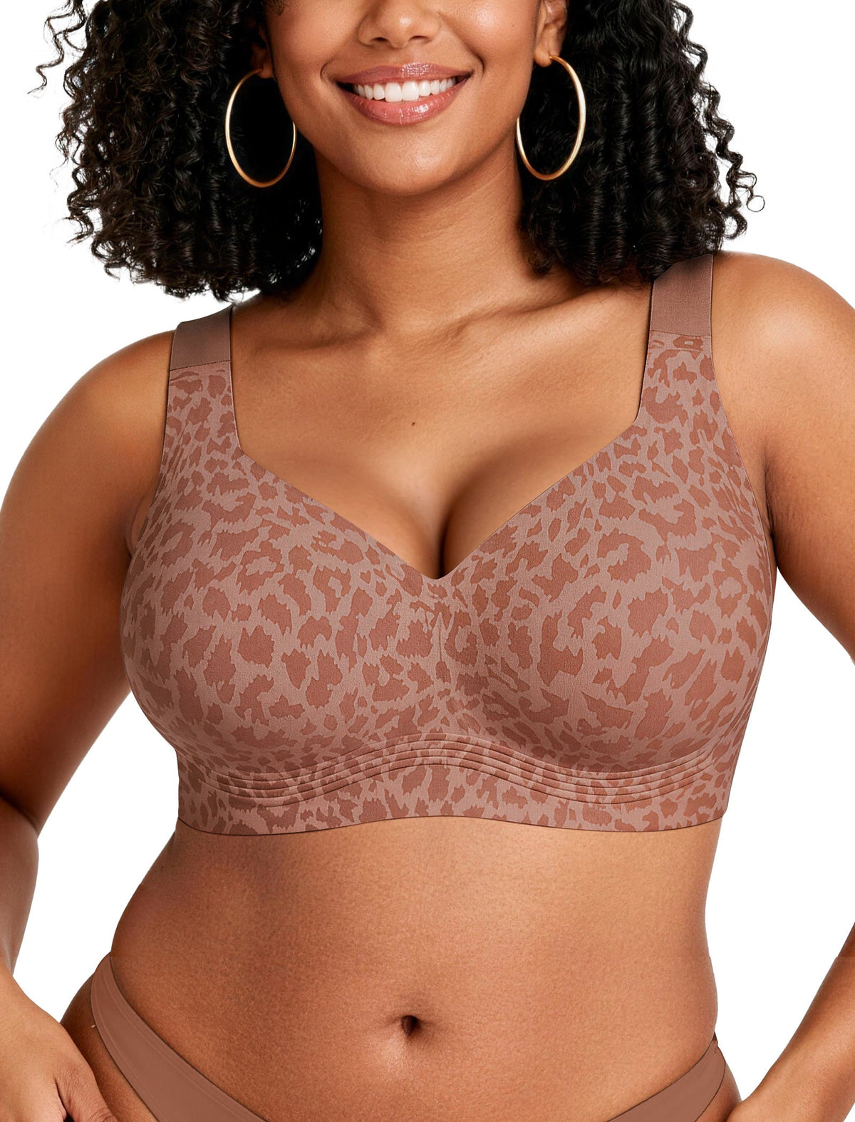 Jelly Bra Plus Size Supportive Seamless Bras