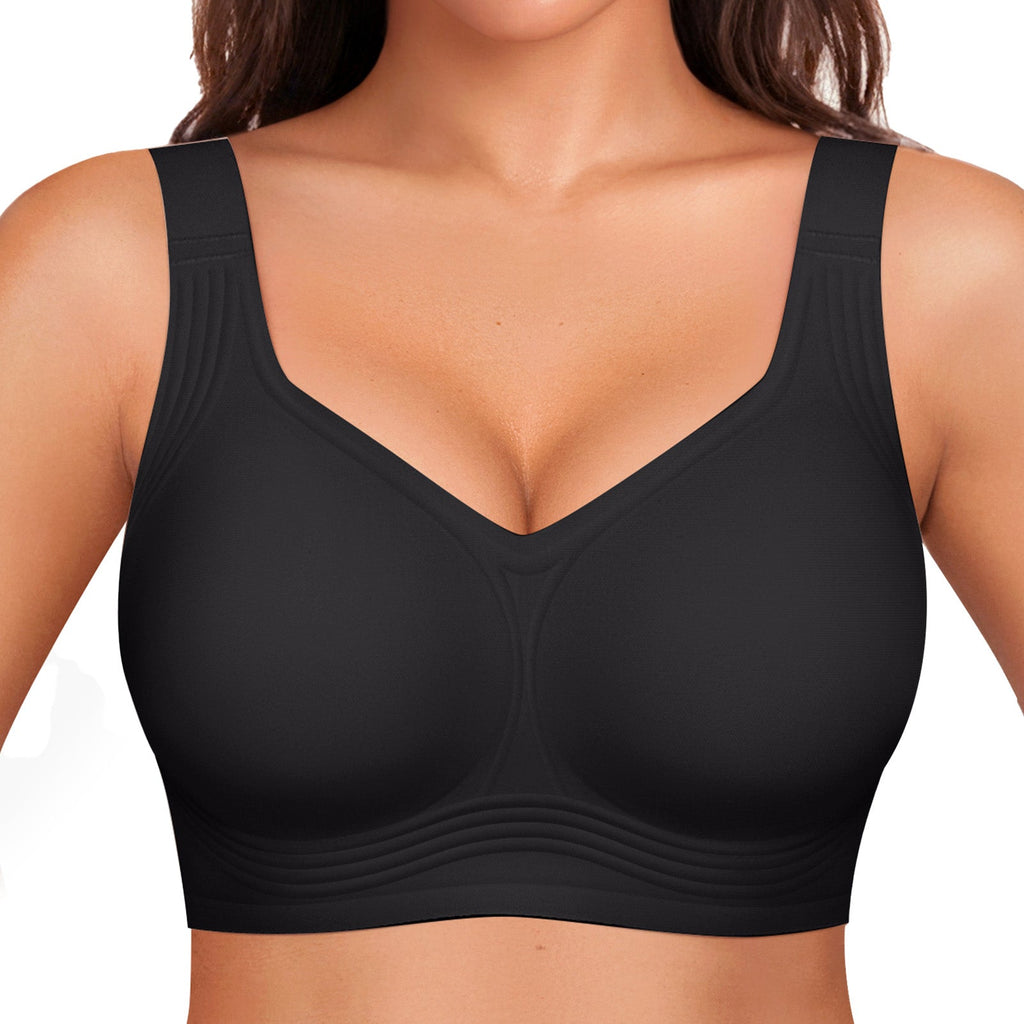 Jelly Bra Plus Size Supportive Seamless Bras