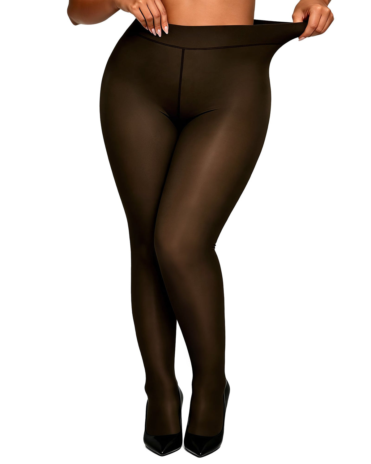 Flawless Illusion Fleece Lined Tights