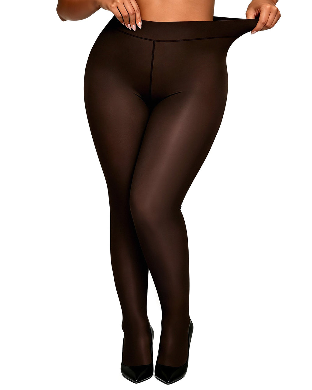 Flawless Illusion Fleece Lined Tights