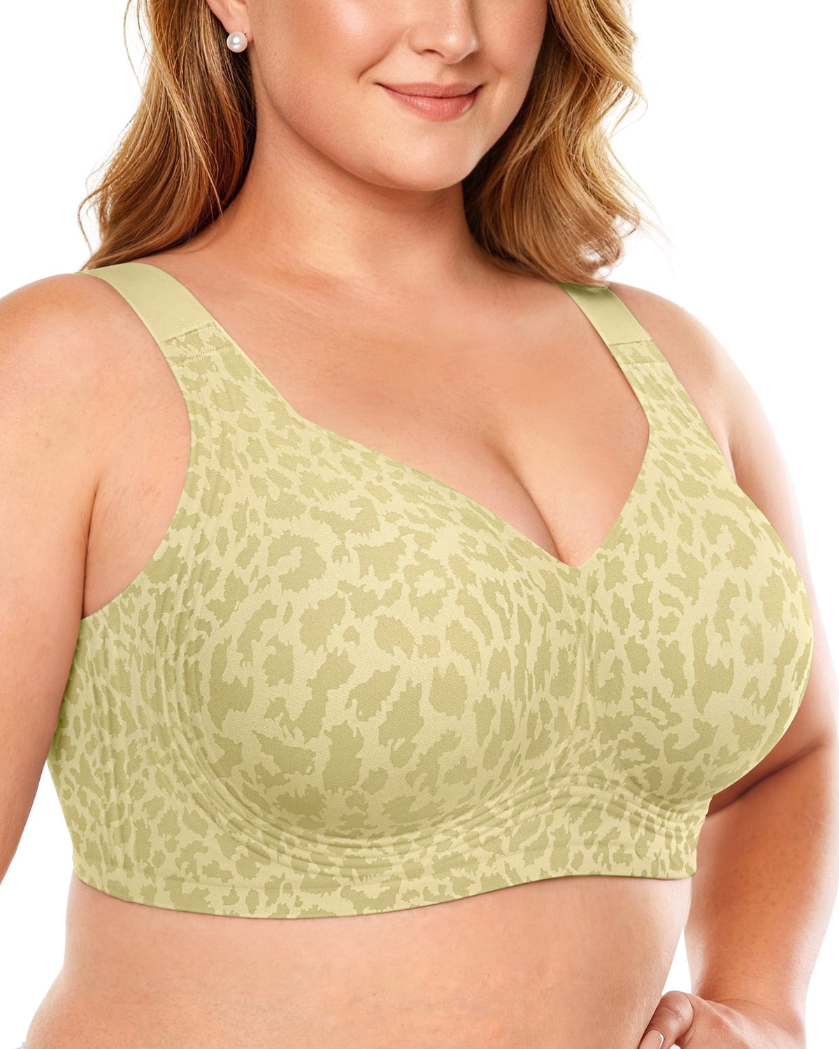 Jelly Bra Plus Size Supportive Seamless Bras