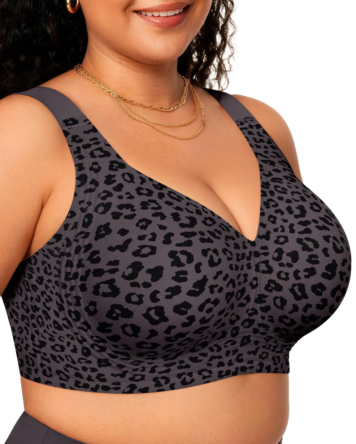 Jelly Bra Plus Size Supportive Seamless Bras