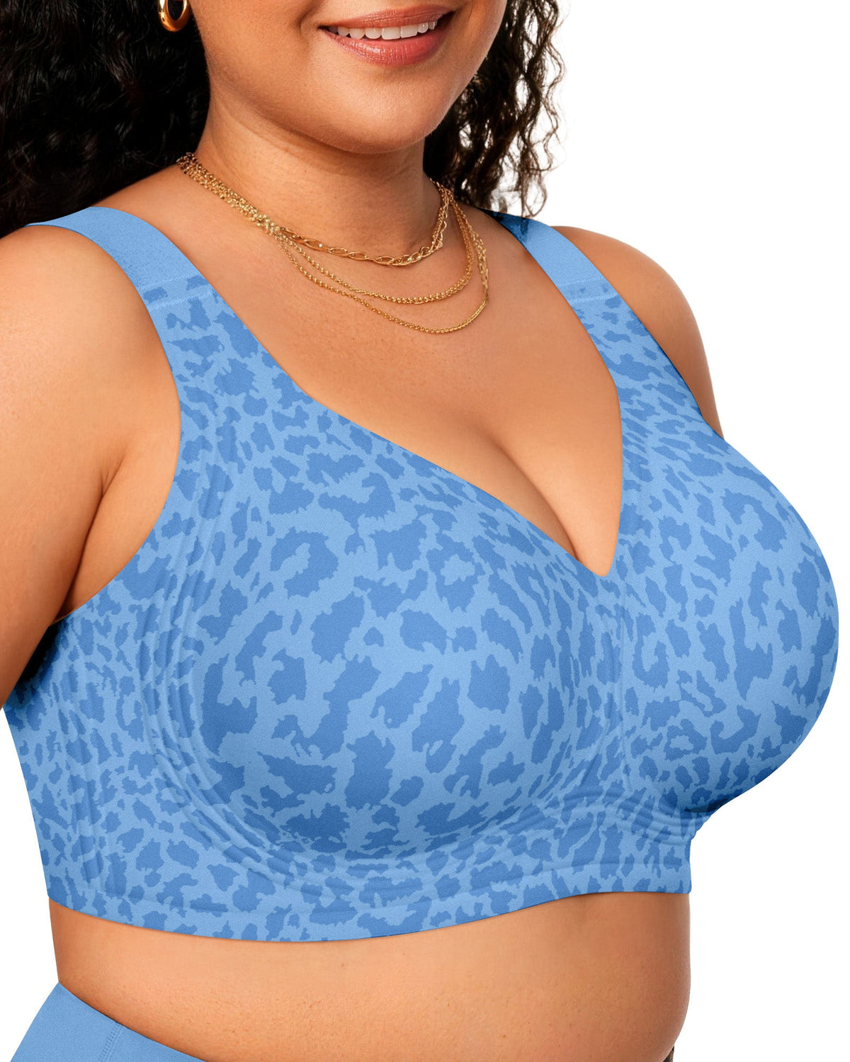 Jelly Bra Plus Size Supportive Seamless Bras