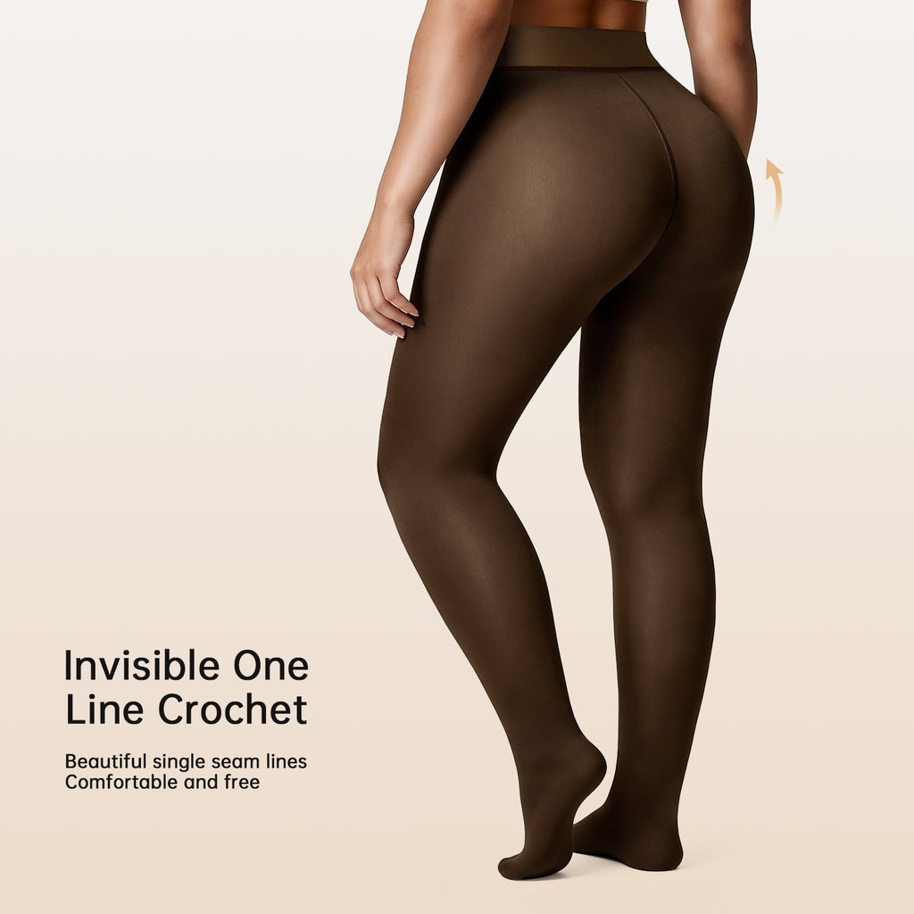 Flawless Illusion Fleece Lined Tights
