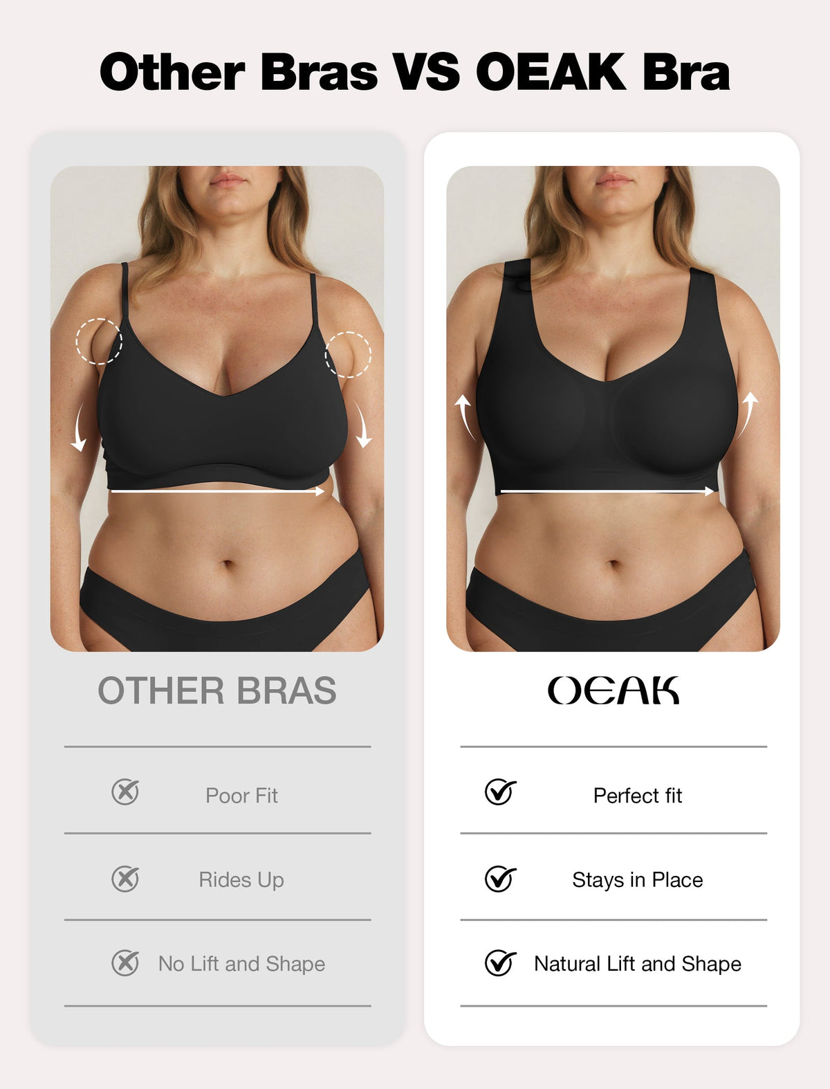 The Cloud Jelly™ Wireless Bra | Seamless & Smoothing