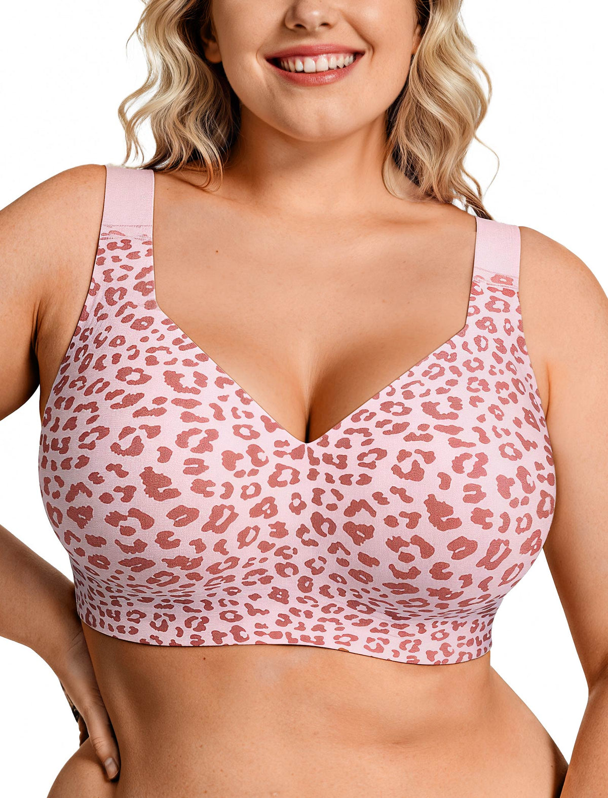 Jelly Bra Plus Size Supportive Seamless Bras