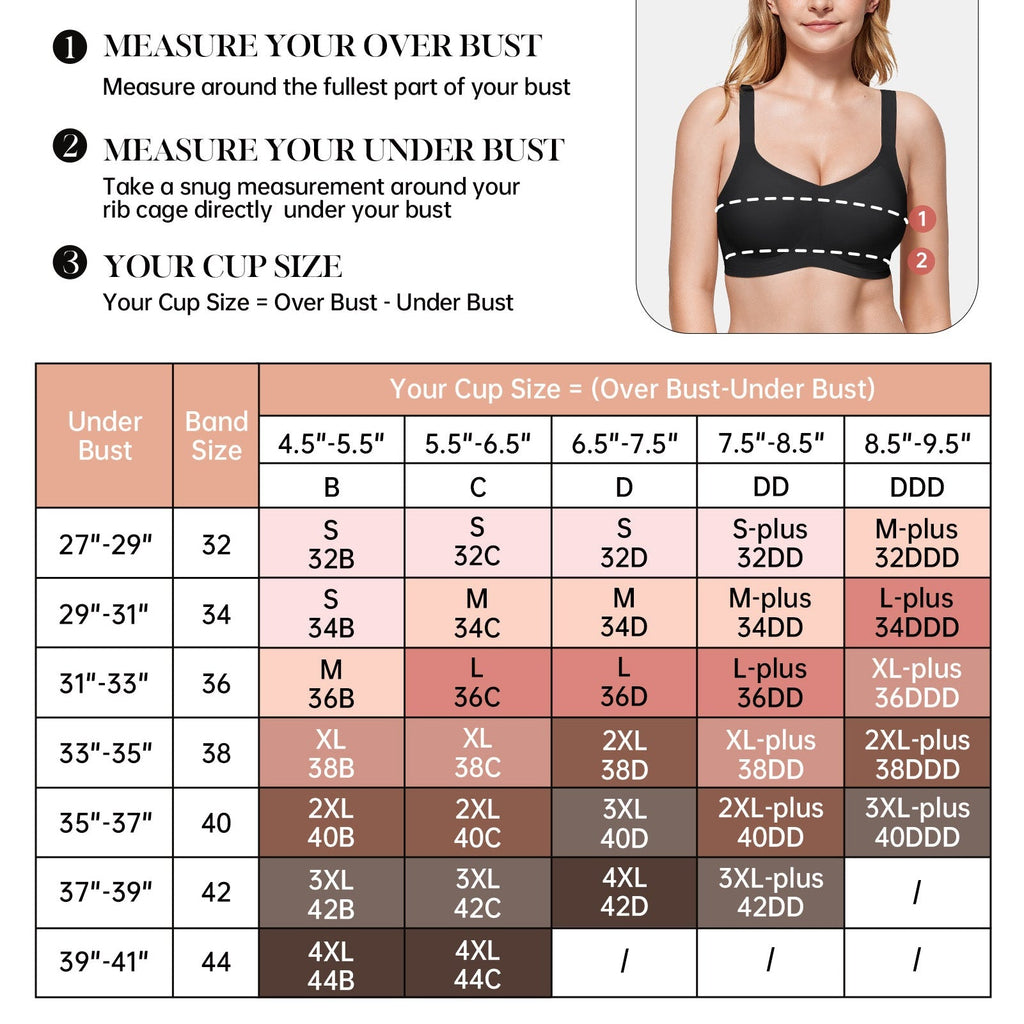 Seamless Wireless Jelly V-Neck Bra