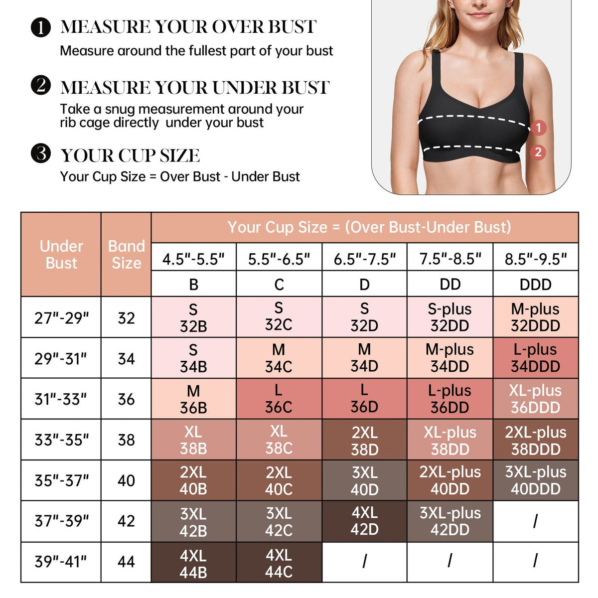 Seamless Wireless Jelly V-Neck Bra