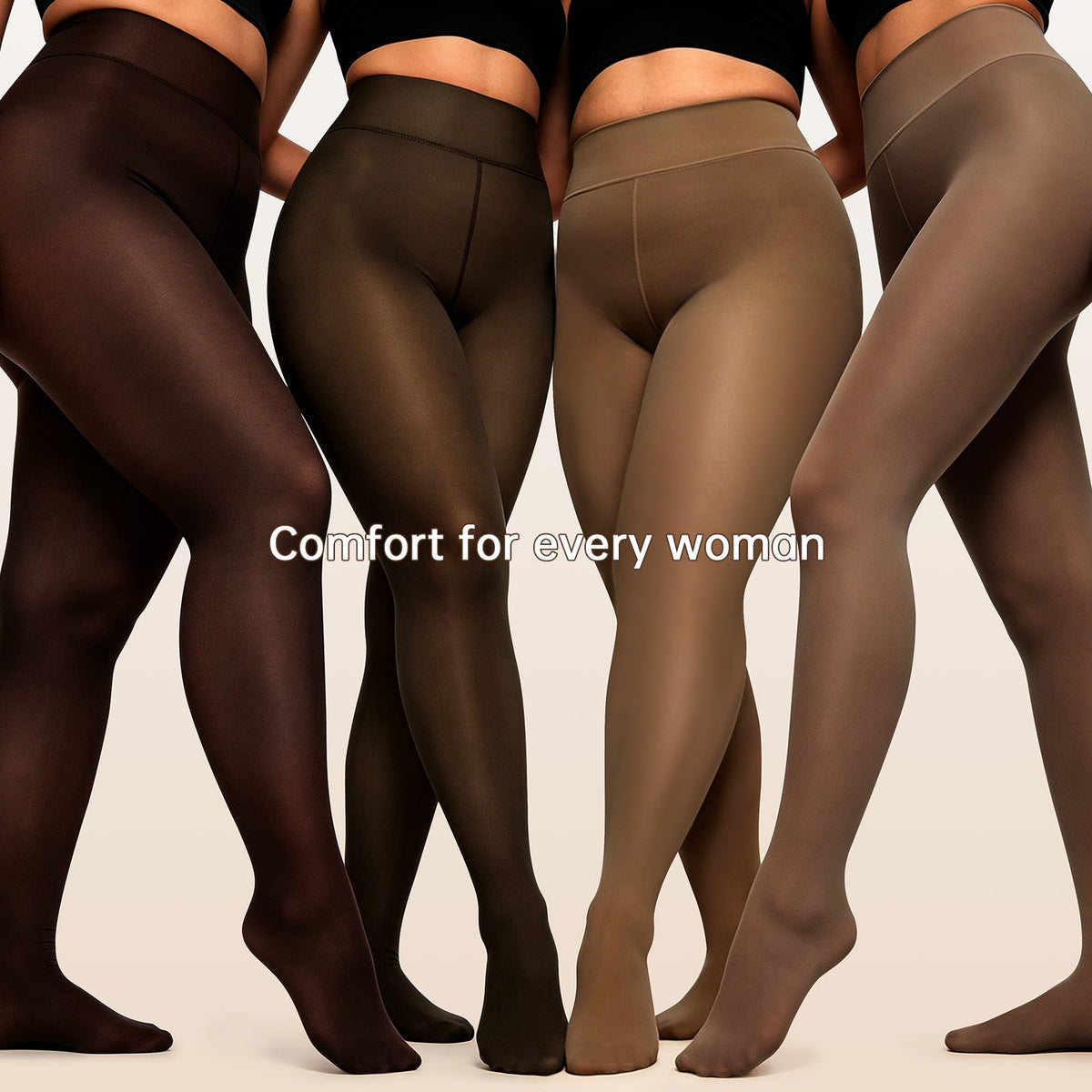 Flawless Illusion Fleece Lined Tights