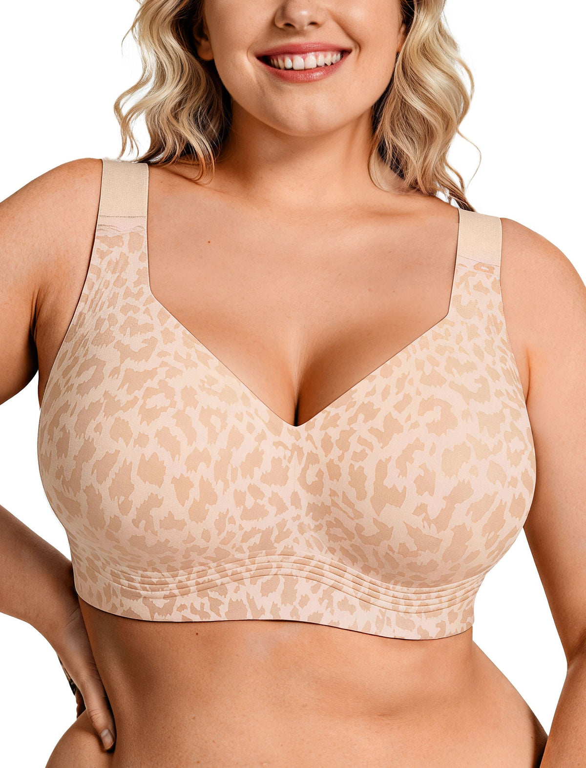 Jelly Bra Plus Size Supportive Seamless Bras
