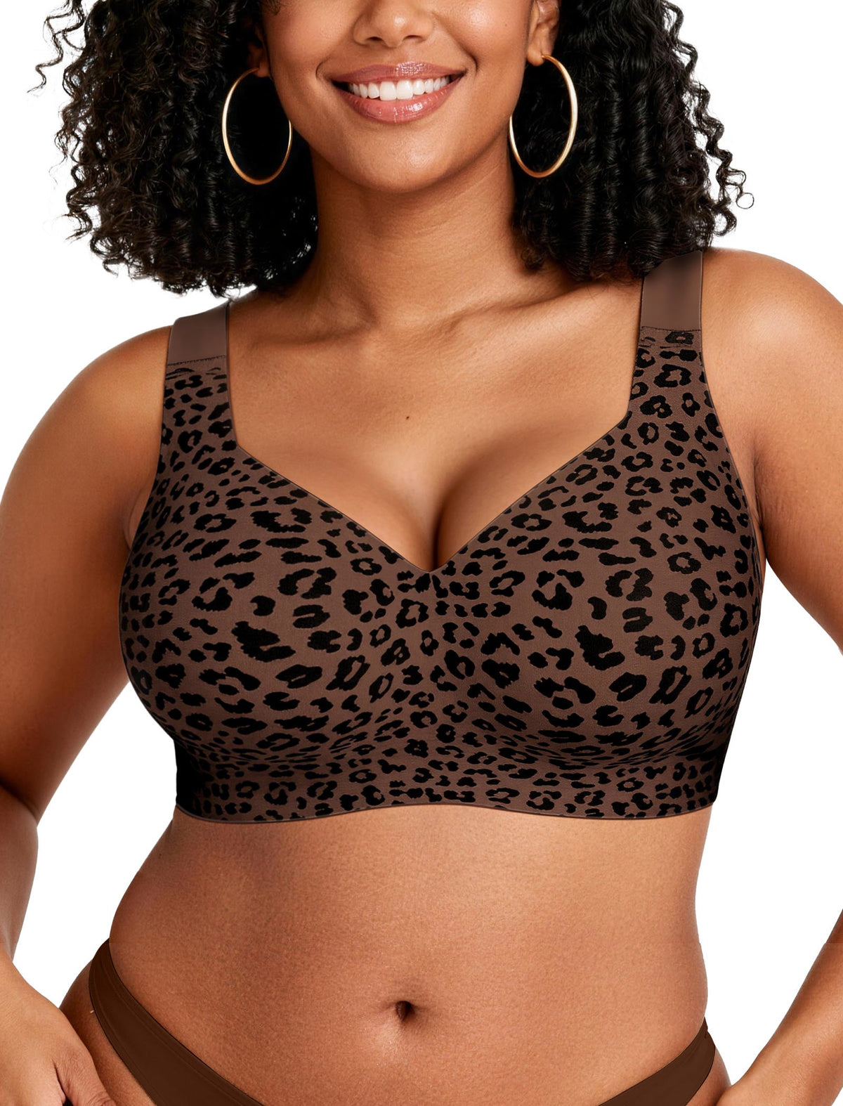 Jelly Bra Plus Size Supportive Seamless Bras
