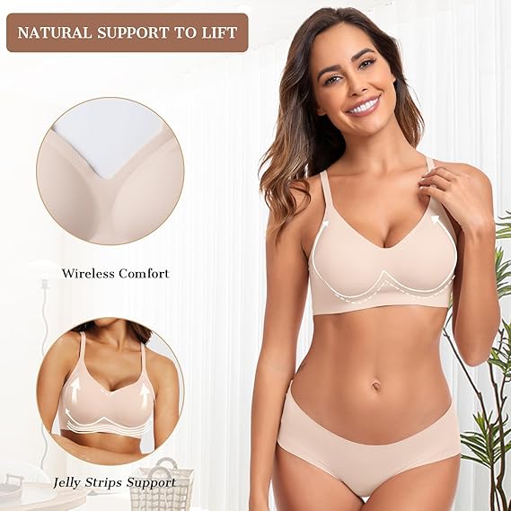 Seamless Everyday Jelly Bra