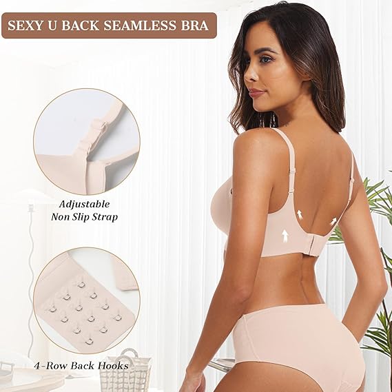 Seamless Everyday Jelly Bra