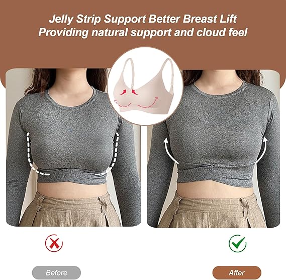 Seamless Everyday Jelly Bra