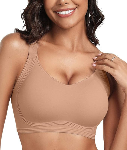Full Coverage Push Up Jelly Bra