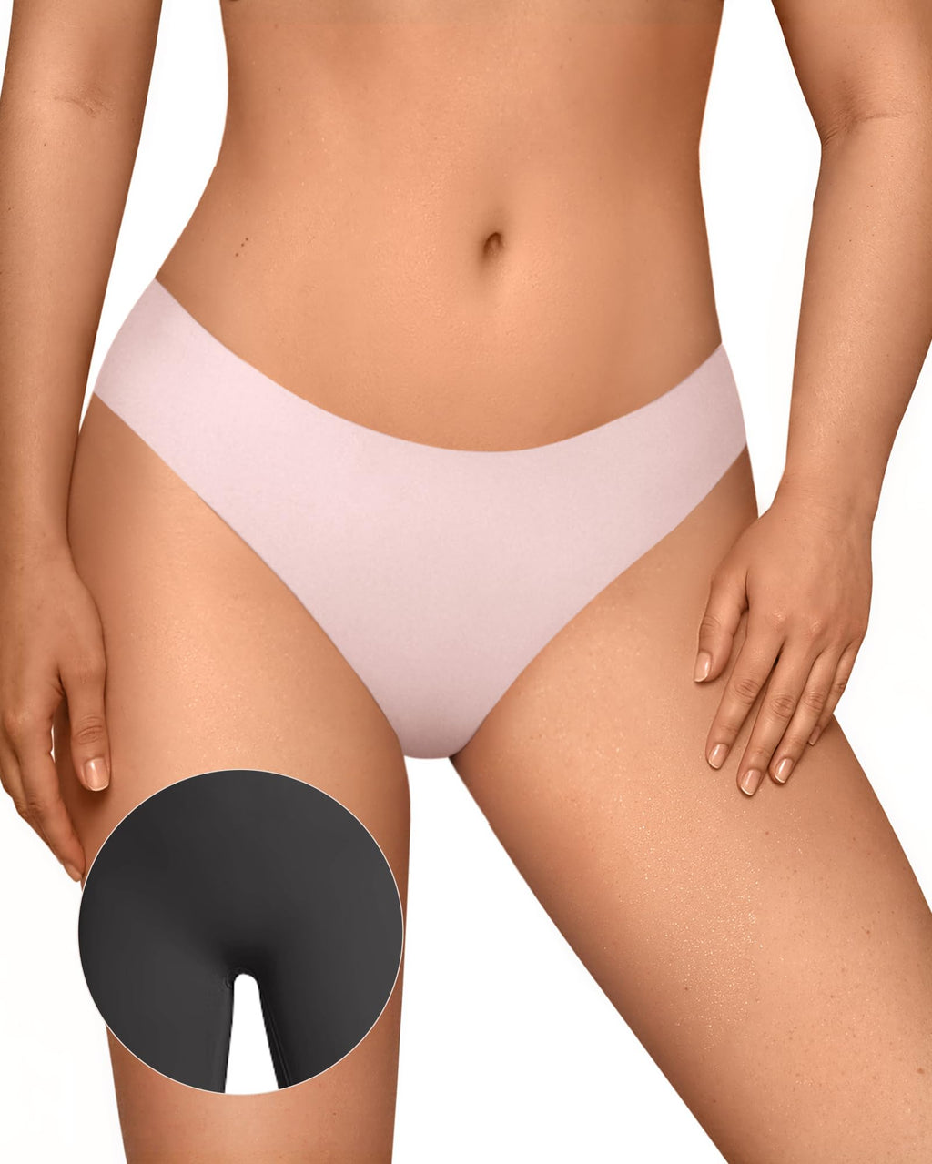Seamless Thongs for Women Invisible Thongs