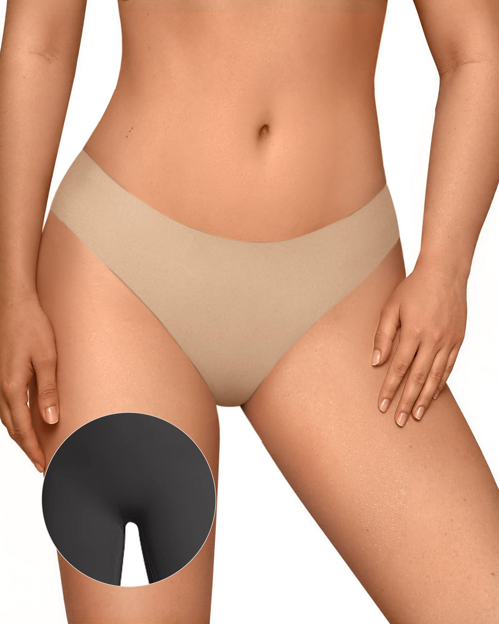 Seamless Thongs for Women Invisible Thongs