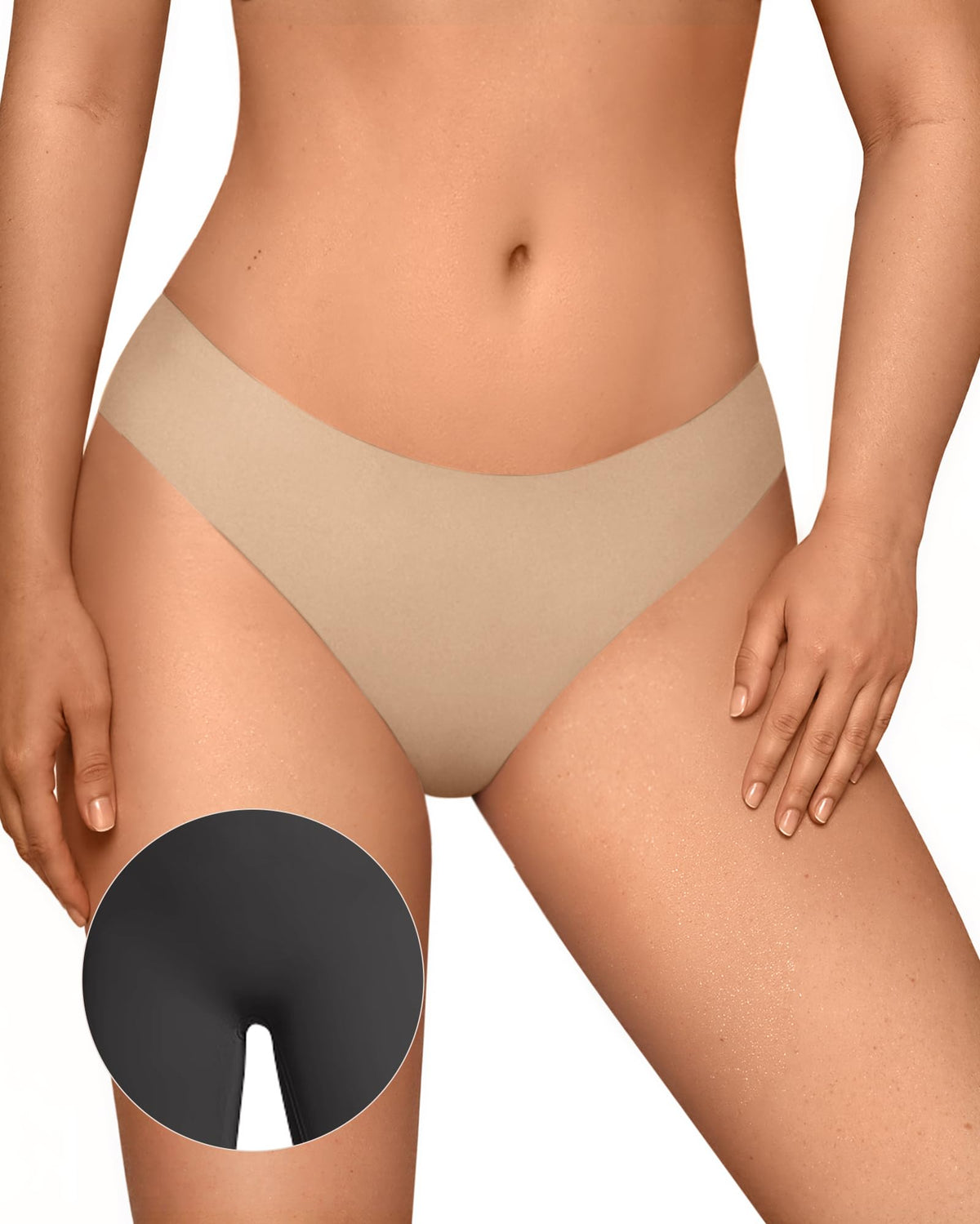 Seamless Thongs for Women Invisible Thongs