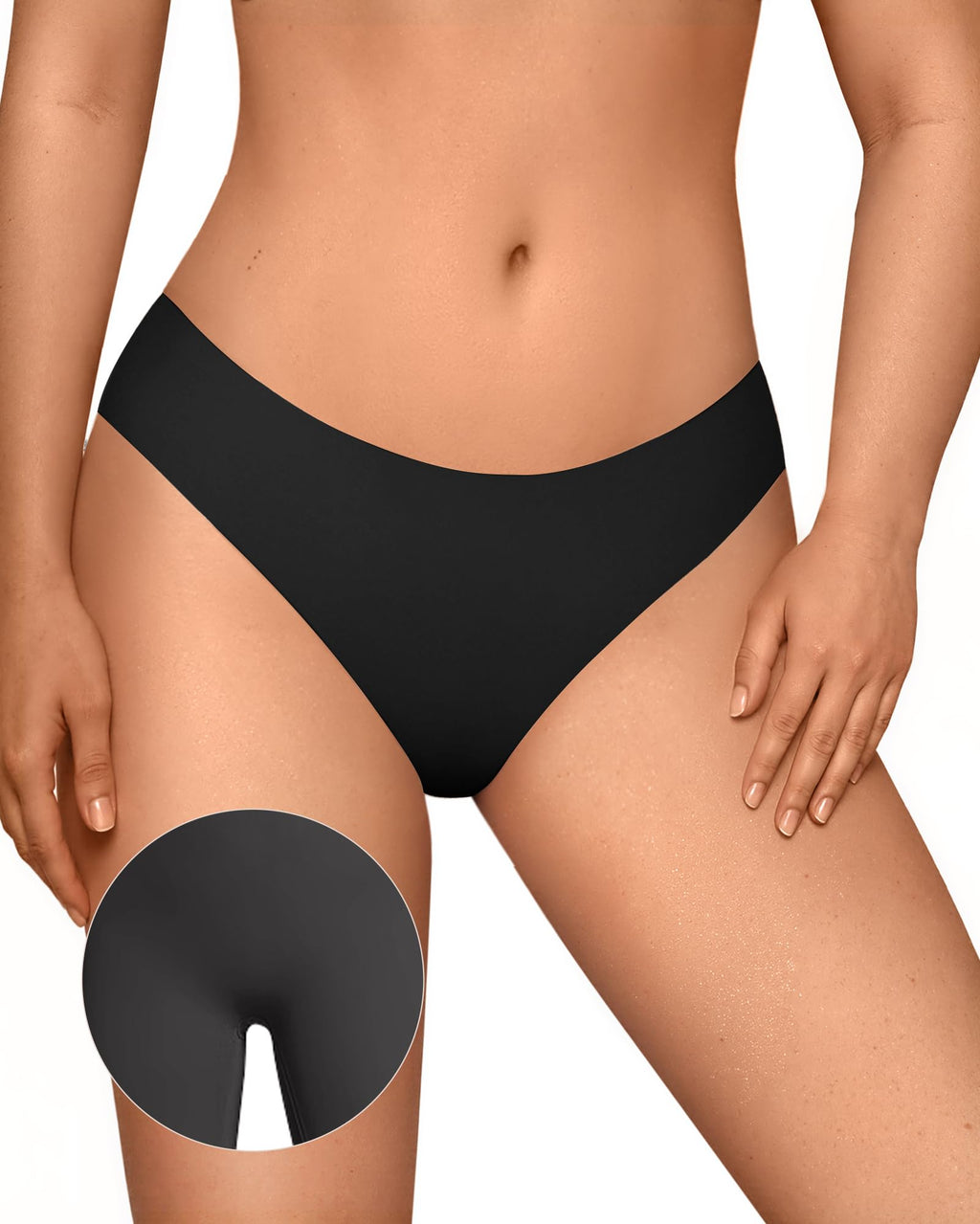 Seamless Thongs for Women Invisible Thongs