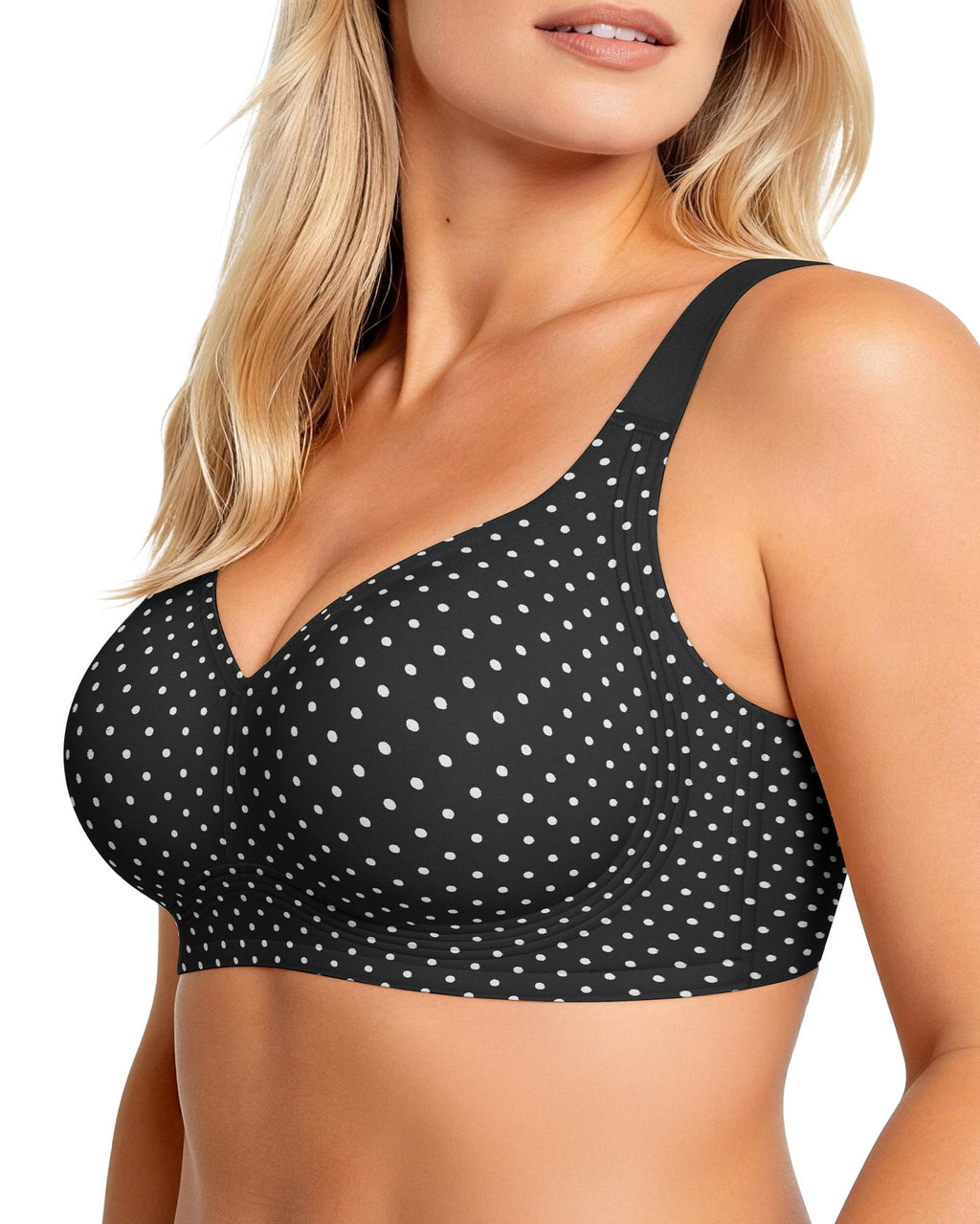 Jelly Bra Plus Size Supportive Seamless Bras