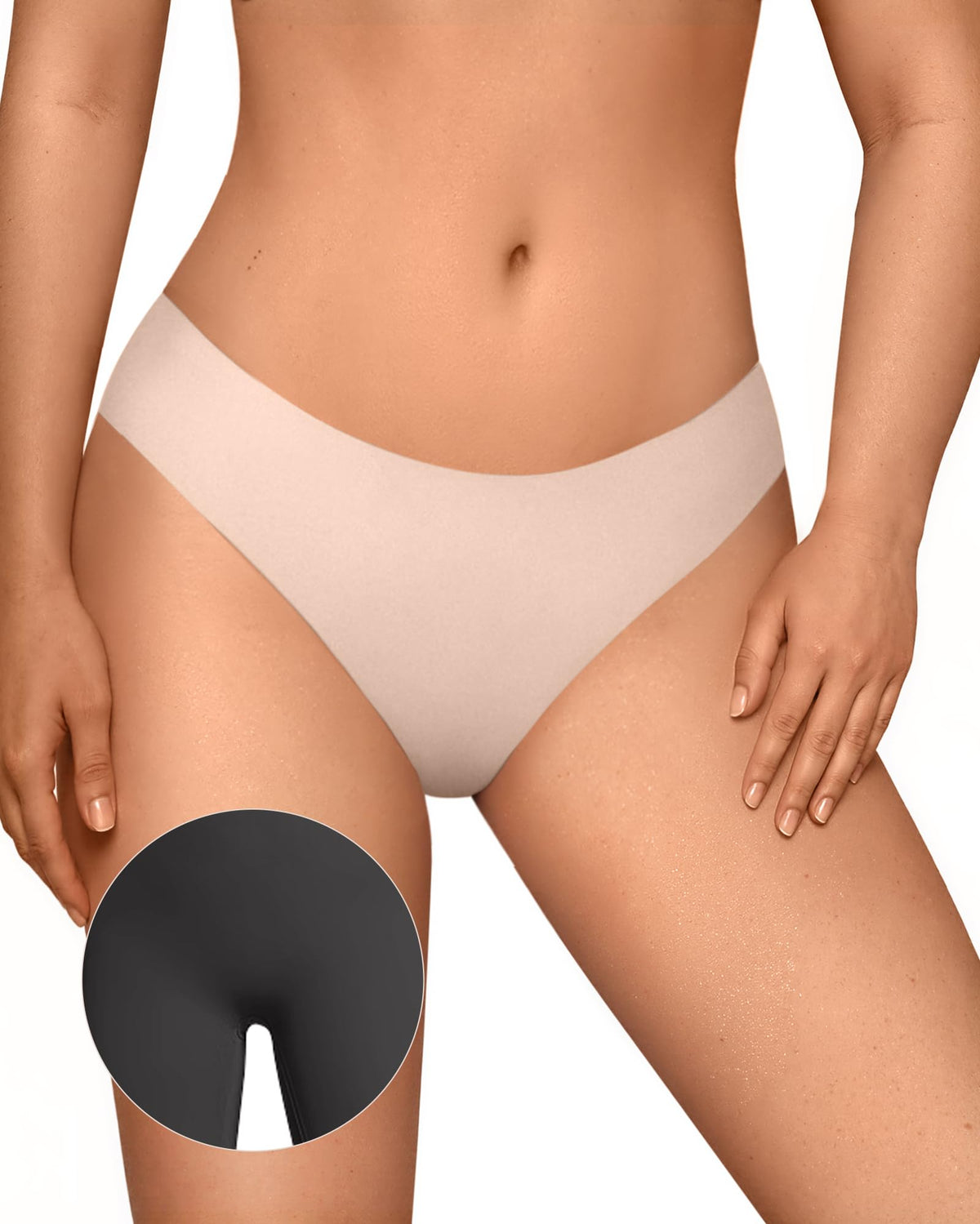 Seamless Thongs for Women Invisible Thongs