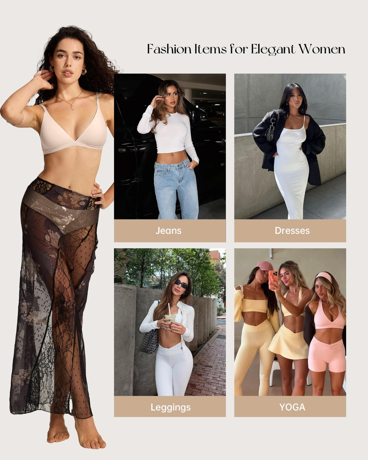 Seamless Thongs for Women Invisible Thongs